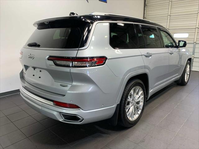 2021 Jeep Grand Cherokee L Summit 4x4 2021 Jeep Grand Cherokee L Summit 4x4
