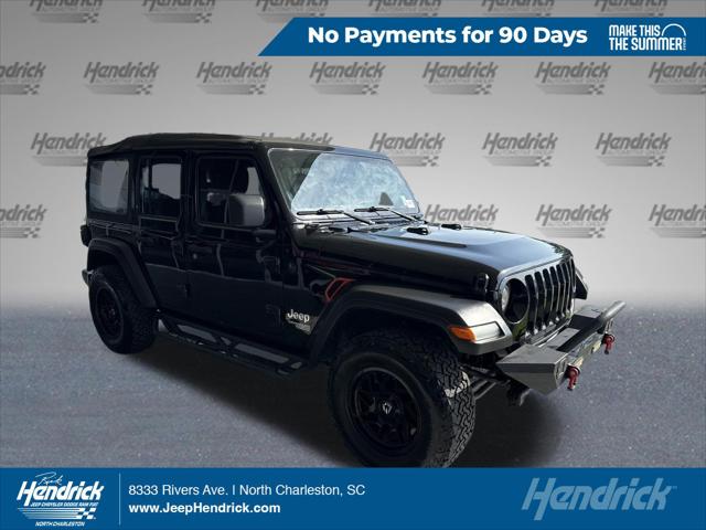 2021 Jeep Wrangler Sport 4x4 for sale in North Charleston, SC