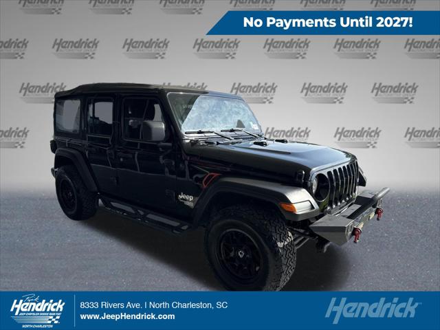 2021 Jeep Wrangler Sport 4x4 for sale in North Charleston, SC