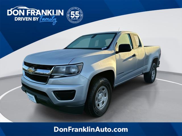 2020 Chevrolet Colorado