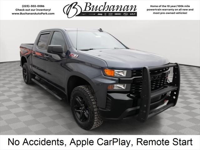 2022 Chevrolet Silverado 1500 LTD 4WD Crew Cab Short Bed Custom Trail Boss