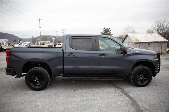 2022 Chevrolet Silverado 1500 LTD 4WD Crew Cab Short Bed Custom Trail Boss