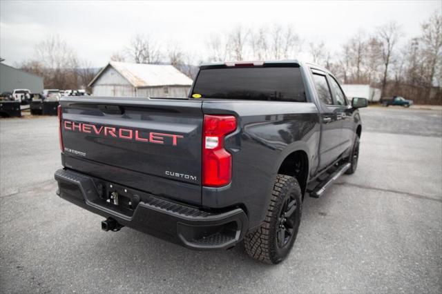 2022 Chevrolet Silverado 1500 LTD 4WD Crew Cab Short Bed Custom Trail Boss
