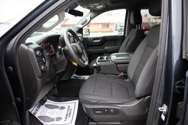 2022 Chevrolet Silverado 1500 LTD 4WD Crew Cab Short Bed Custom Trail Boss