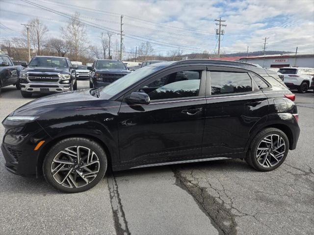 2022 Hyundai Kona N Line 2022 Hyundai Kona N Line