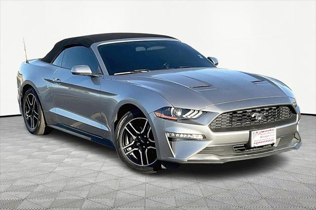 2020 Ford Mustang EcoBoost Premium Convertible