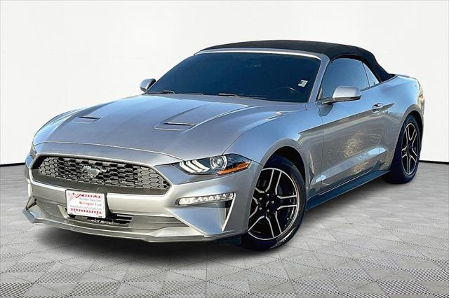 2020 Ford Mustang EcoBoost Premium Convertible