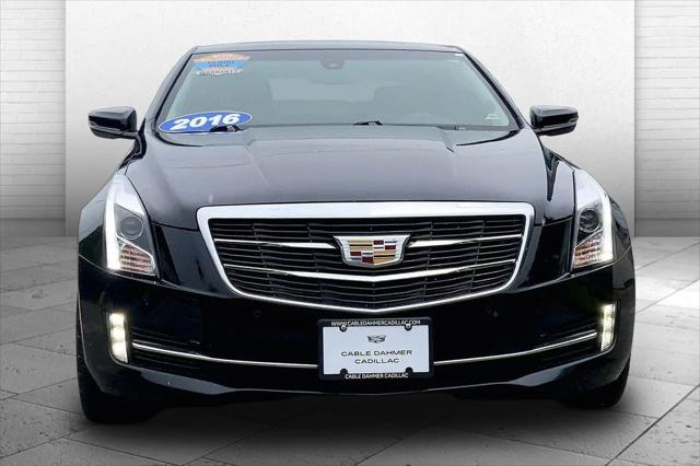 2016 Cadillac ATS Luxury Collection