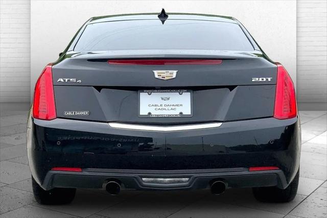 2016 Cadillac ATS Luxury Collection
