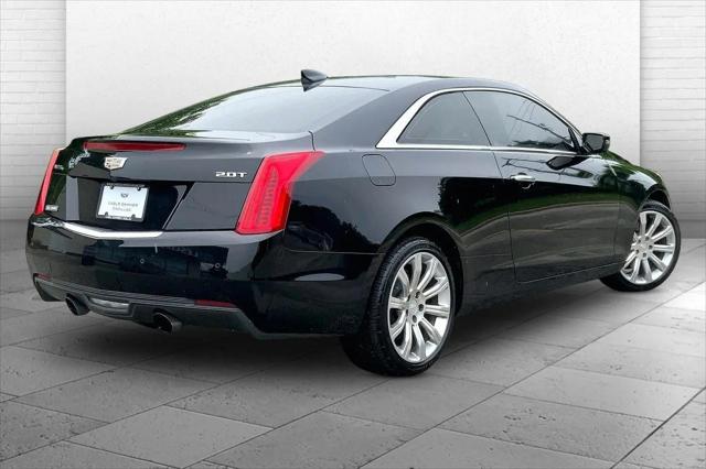 2016 Cadillac ATS Luxury Collection