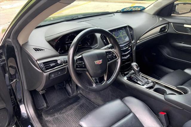 2016 Cadillac ATS Luxury Collection