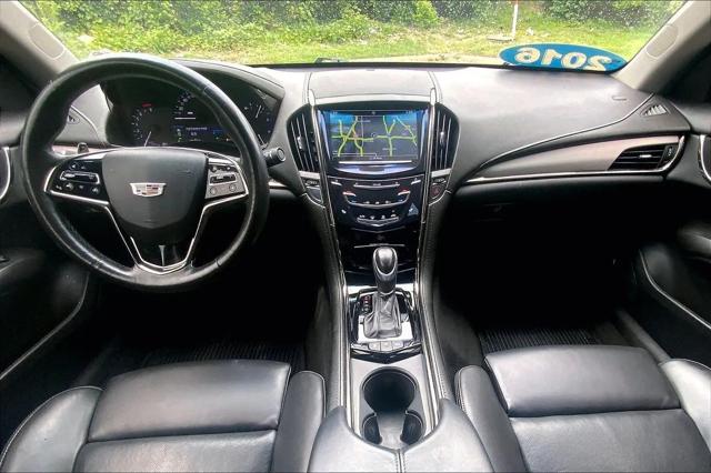 2016 Cadillac ATS Luxury Collection