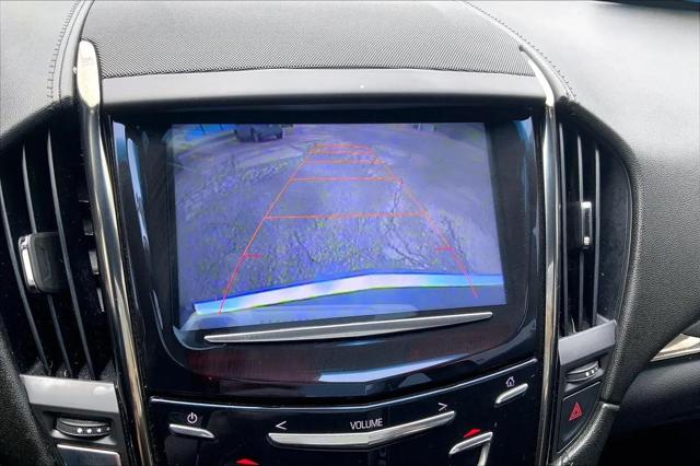 2016 Cadillac ATS Luxury Collection