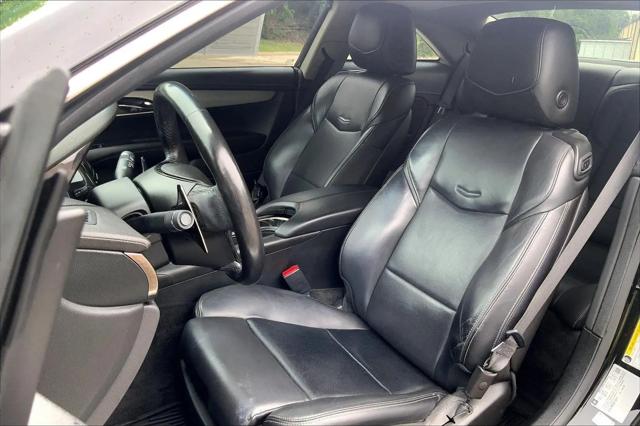 2016 Cadillac ATS Luxury Collection