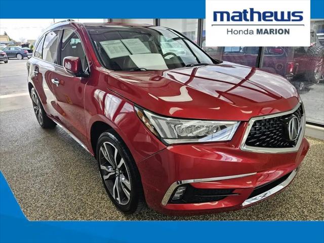 2020 Acura MDX Advance Package for sale near Marion, OH