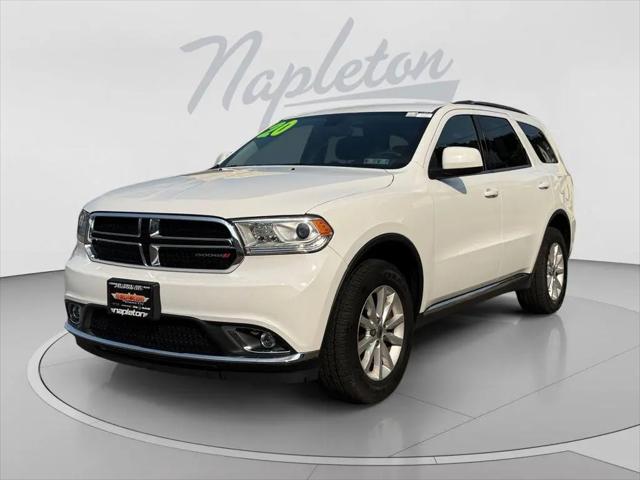 2020 Dodge Durango SXT Plus AWD for sale in Ellwood City, PA