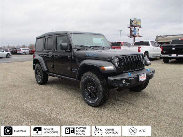 2023 Jeep Wrangler 4xe WRANGLER WILLYS 4xe