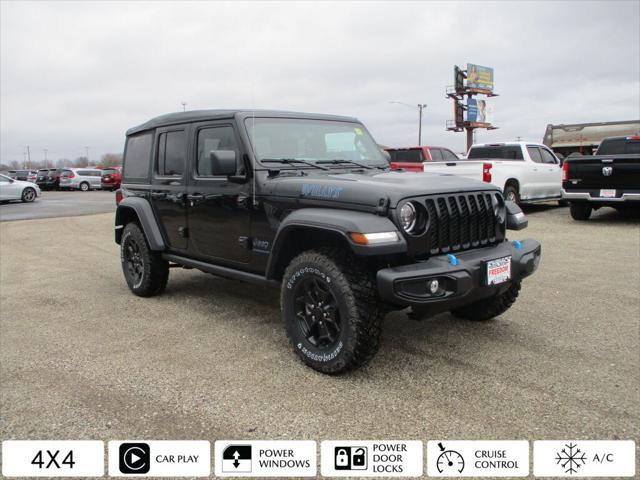 2023 Jeep Wrangler 4xe WRANGLER WILLYS 4xe 2023 Jeep Wrangler 4xe WRANGLER WILLYS 4xe