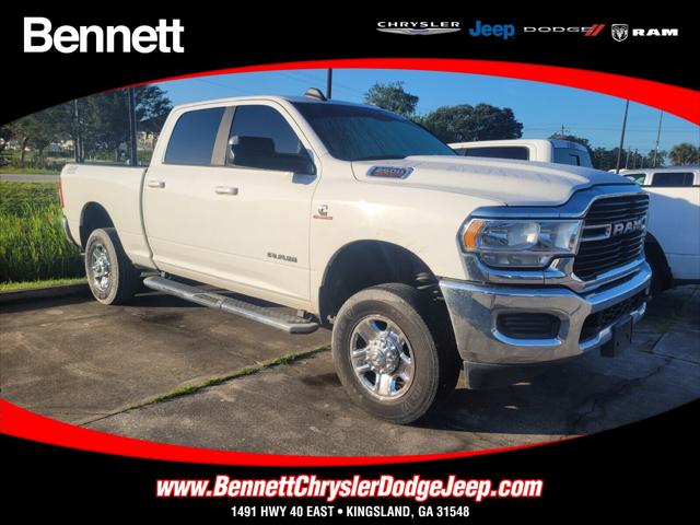 2020 RAM 2500 Big Horn Crew Cab 4X4 64 Box