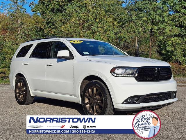 2018 Dodge Durango GT AWD 2018 Dodge Durango GT AWD