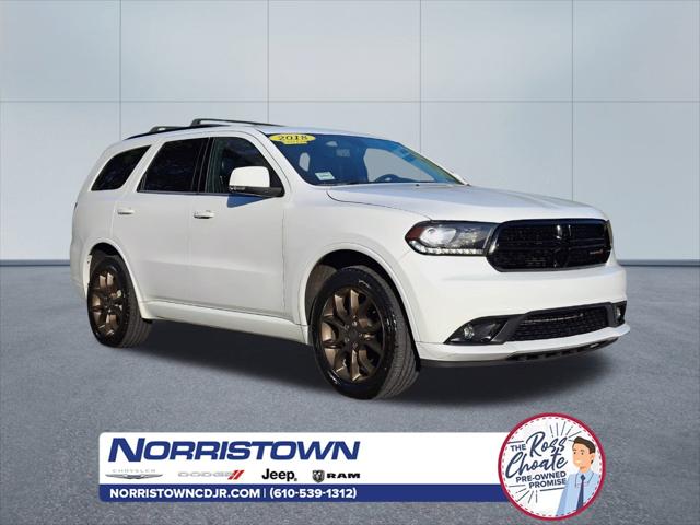 2018 Dodge Durango GT AWD 2018 Dodge Durango GT AWD