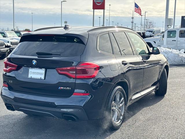 2020 BMW X3 M40i 2020 BMW X3 M40i
