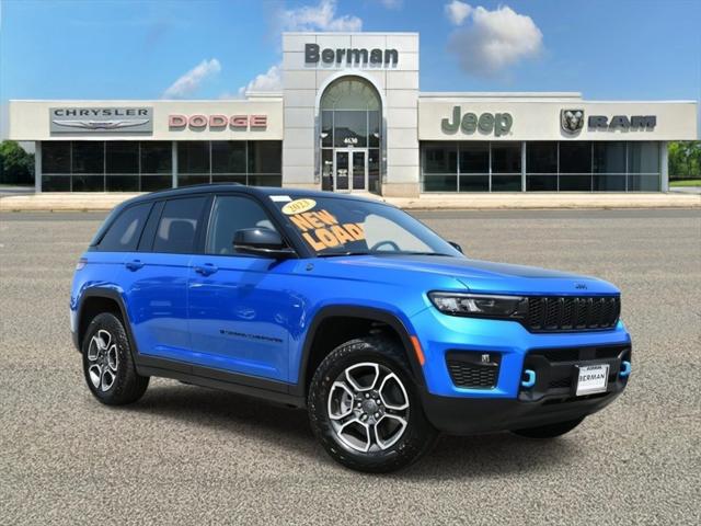 2023 Jeep Grand Cherokee 4xe GRAND CHEROKEE TRAILHAWK 4xe