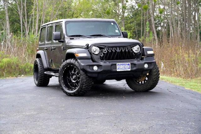 2019 Jeep Wrangler Unlimited Sport 4x4 2019 Jeep Wrangler Unlimited Sport 4x4