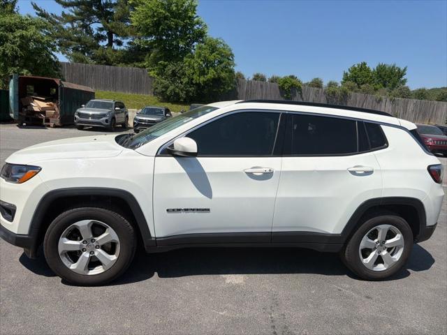 2019 Jeep Compass Latitude 4x4 2019 Jeep Compass Latitude 4x4