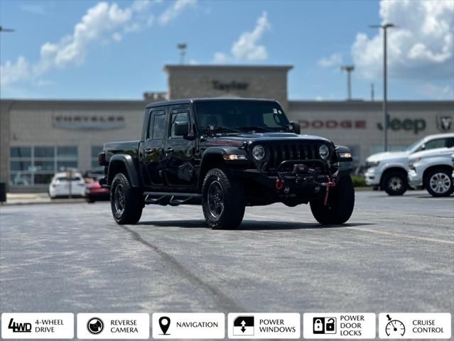 2022 Jeep Gladiator Rubicon 4x4