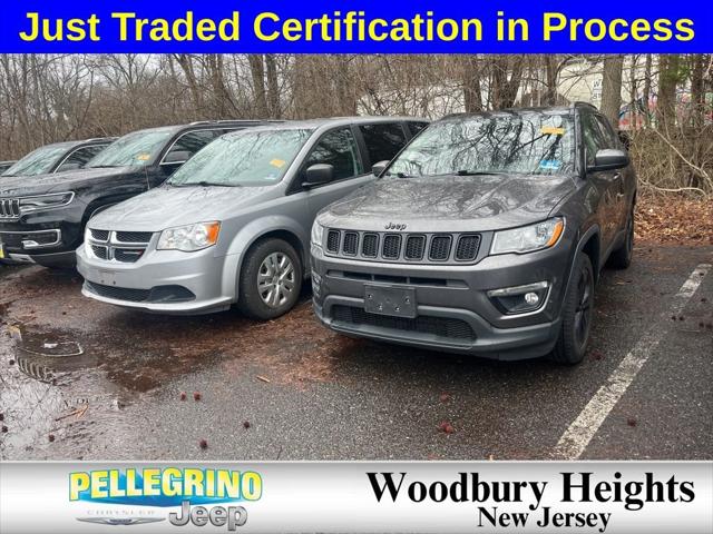 2021 Jeep Compass Altitude 4x4