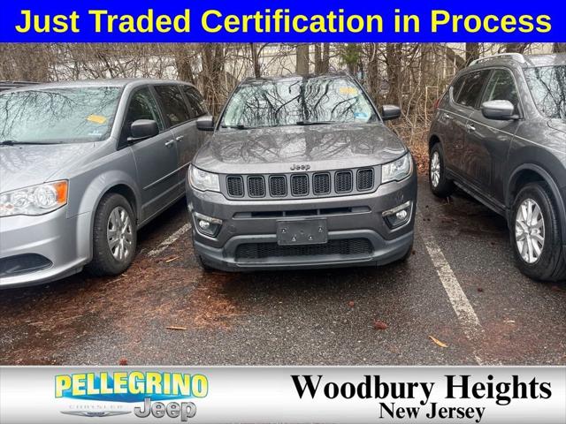 2021 Jeep Compass Altitude 4x4