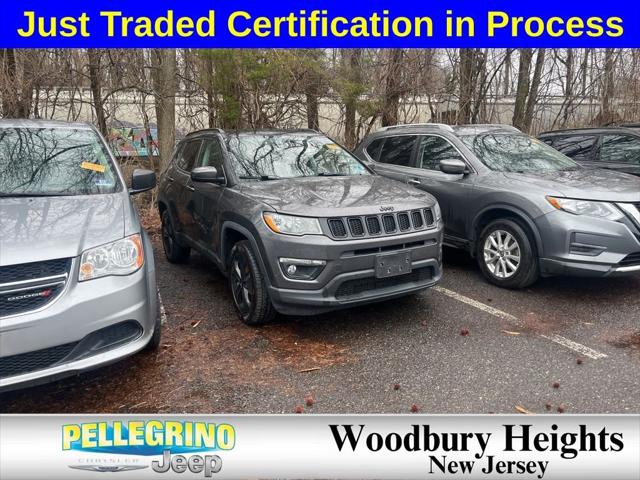 2021 Jeep Compass Altitude 4x4