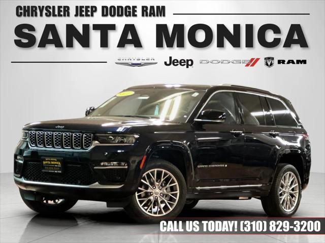 2023 Jeep Grand Cherokee GRAND CHEROKEE SUMMIT 4X2