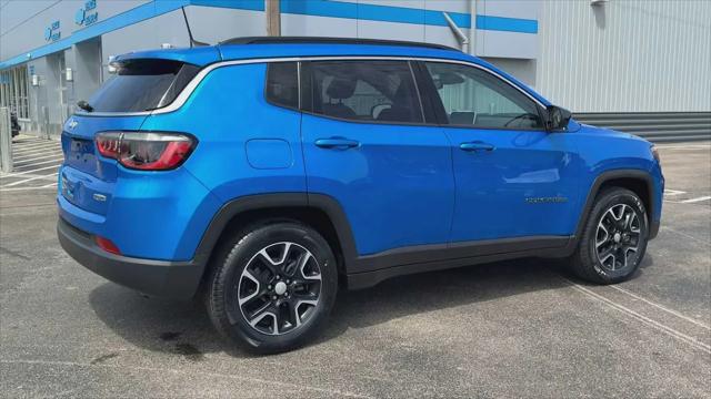 2022 Jeep Compass Latitude FWD