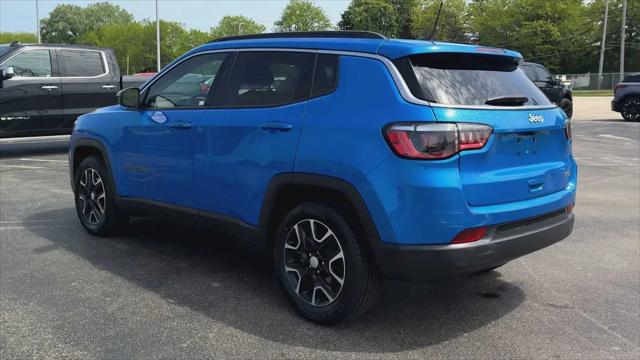 2022 Jeep Compass Latitude FWD