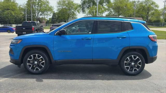 2022 Jeep Compass Latitude FWD