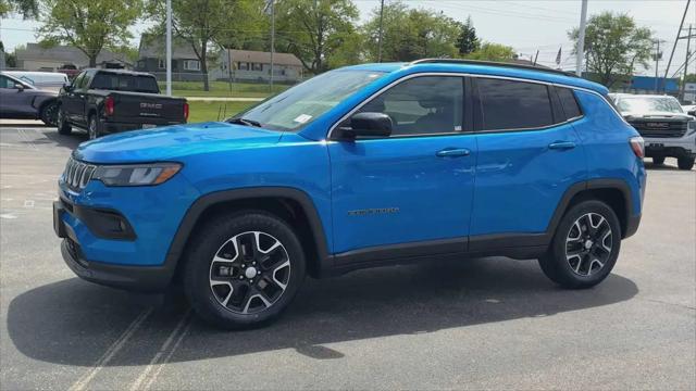 2022 Jeep Compass Latitude FWD
