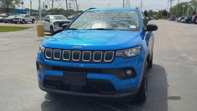 2022 Jeep Compass Latitude FWD