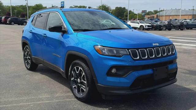 2022 Jeep Compass Latitude FWD