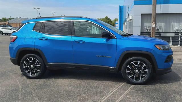 2022 Jeep Compass Latitude FWD