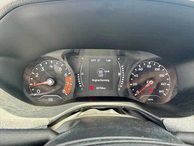 2022 Jeep Compass Latitude FWD