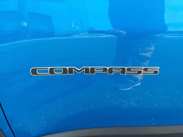 2022 Jeep Compass Latitude FWD