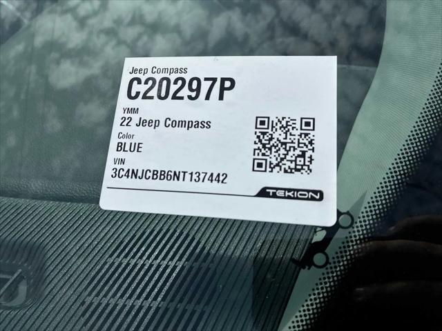 2022 Jeep Compass Latitude FWD