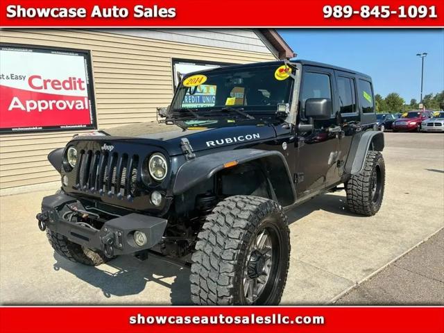 2014 Jeep Wrangler Unlimited Rubicon for sale in Chesaning, MI