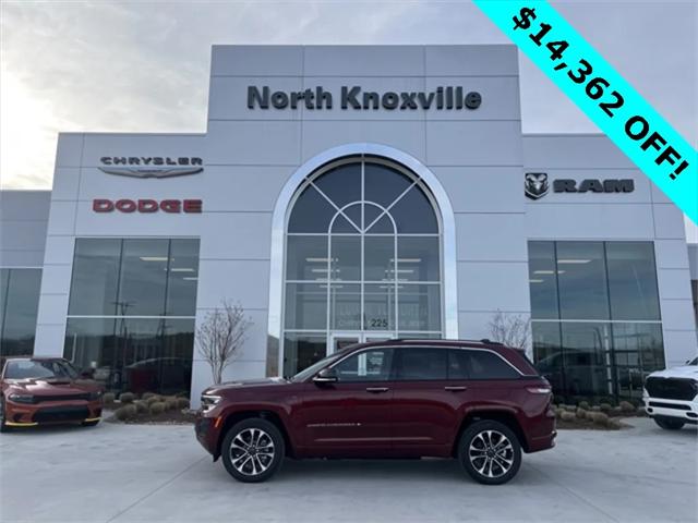 2023 Jeep Grand Cherokee 4xe GRAND CHEROKEE OVERLAND 4xe