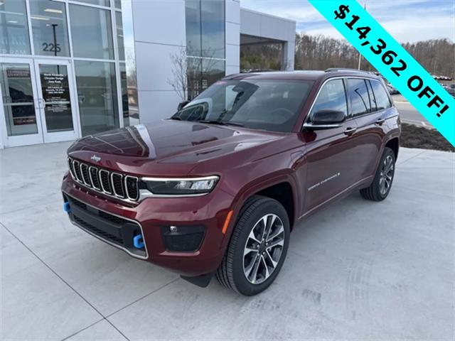 2023 Jeep Grand Cherokee 4xe GRAND CHEROKEE OVERLAND 4xe