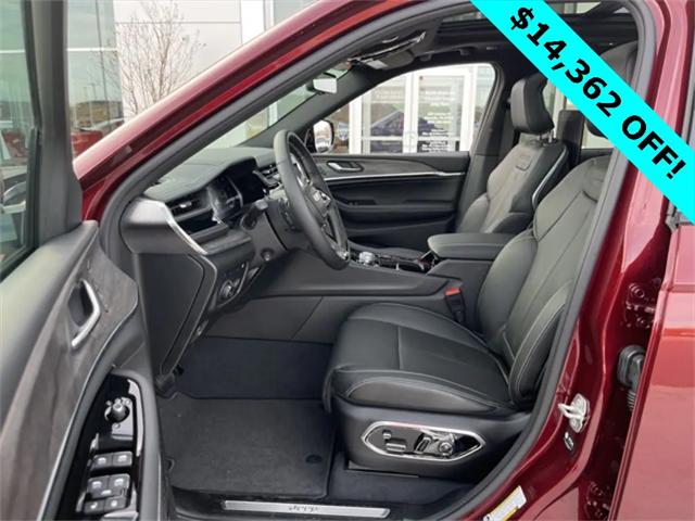 2023 Jeep Grand Cherokee 4xe GRAND CHEROKEE OVERLAND 4xe