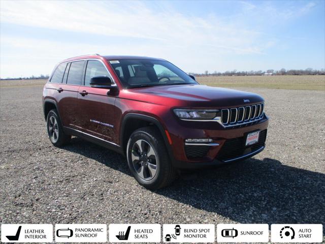 2023 Jeep Grand Cherokee 4xe GRAND CHEROKEE 4xe