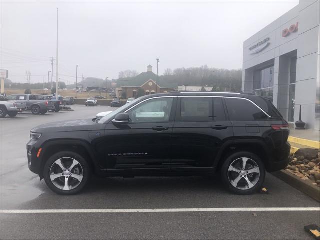 2023 Jeep Grand Cherokee 4xe GRAND CHEROKEE 4xe 2023 Jeep Grand Cherokee 4xe GRAND CHEROKEE 4xe